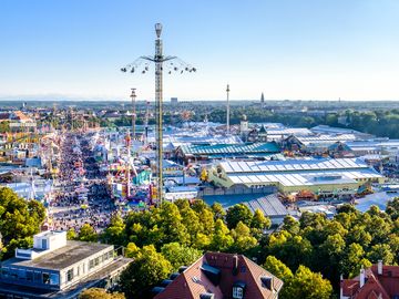 Oktoberfest in München