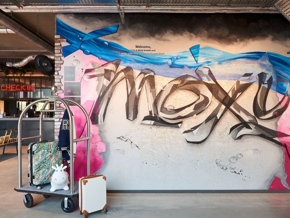 Moxy Amsterdam Schiphol Airport