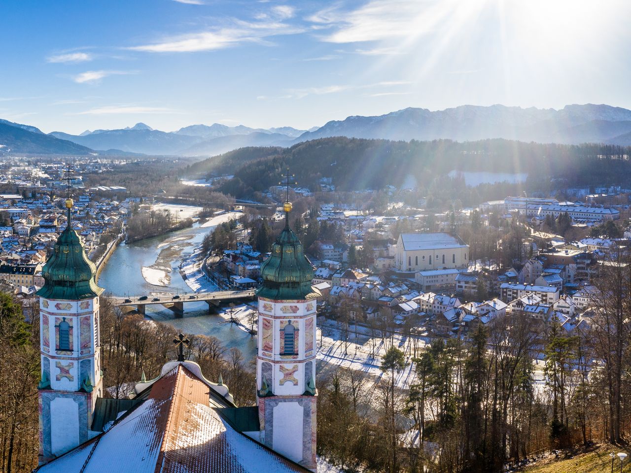 Malerisches Oberbayern - Sportlich unterwegs