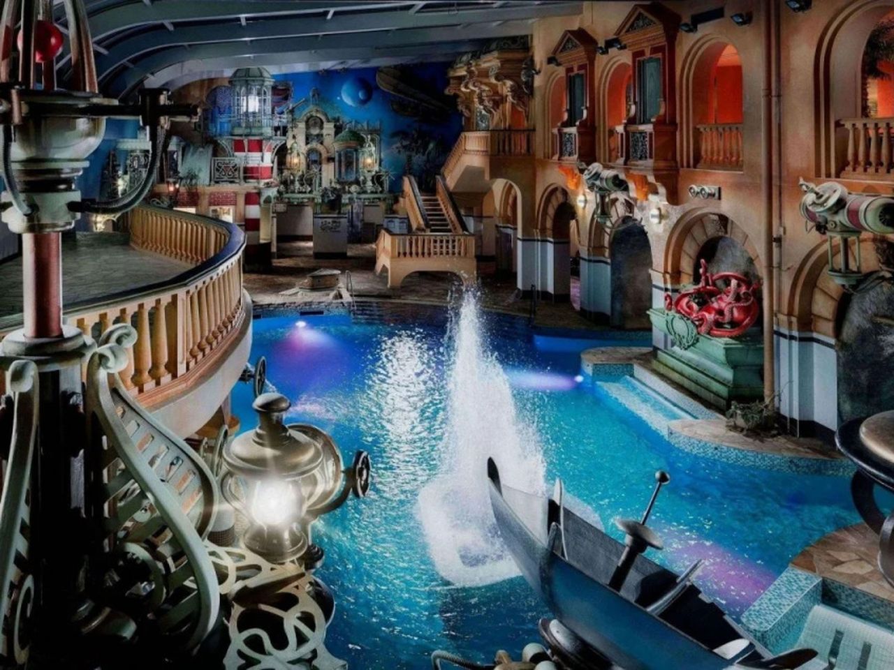 8 Tage Urlaub mit Frühstück im Wellness Hotel Babylon