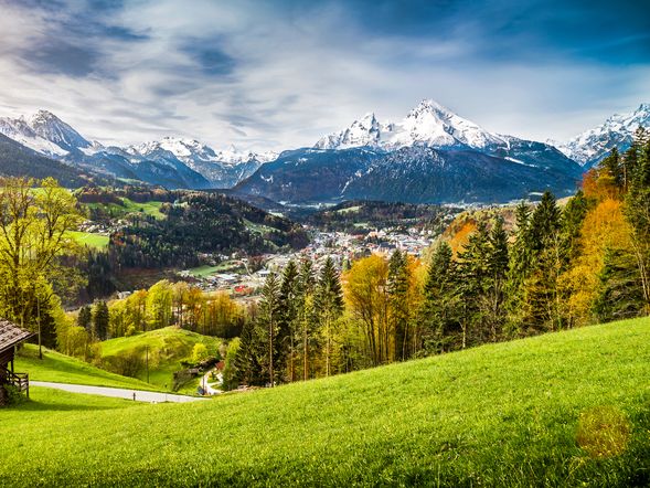 6 Tage im idyllischen Berchtesgadener Land