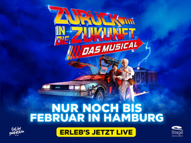 ZURÜCK IN DIE ZUKUNFT - Das Musical mit Hotel