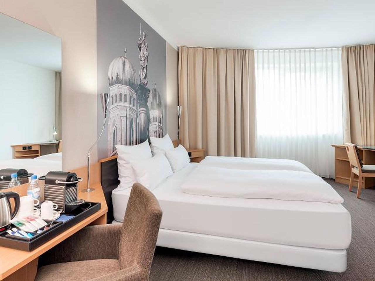 2 Tage im Hotel NH München Messe mit Frühstück