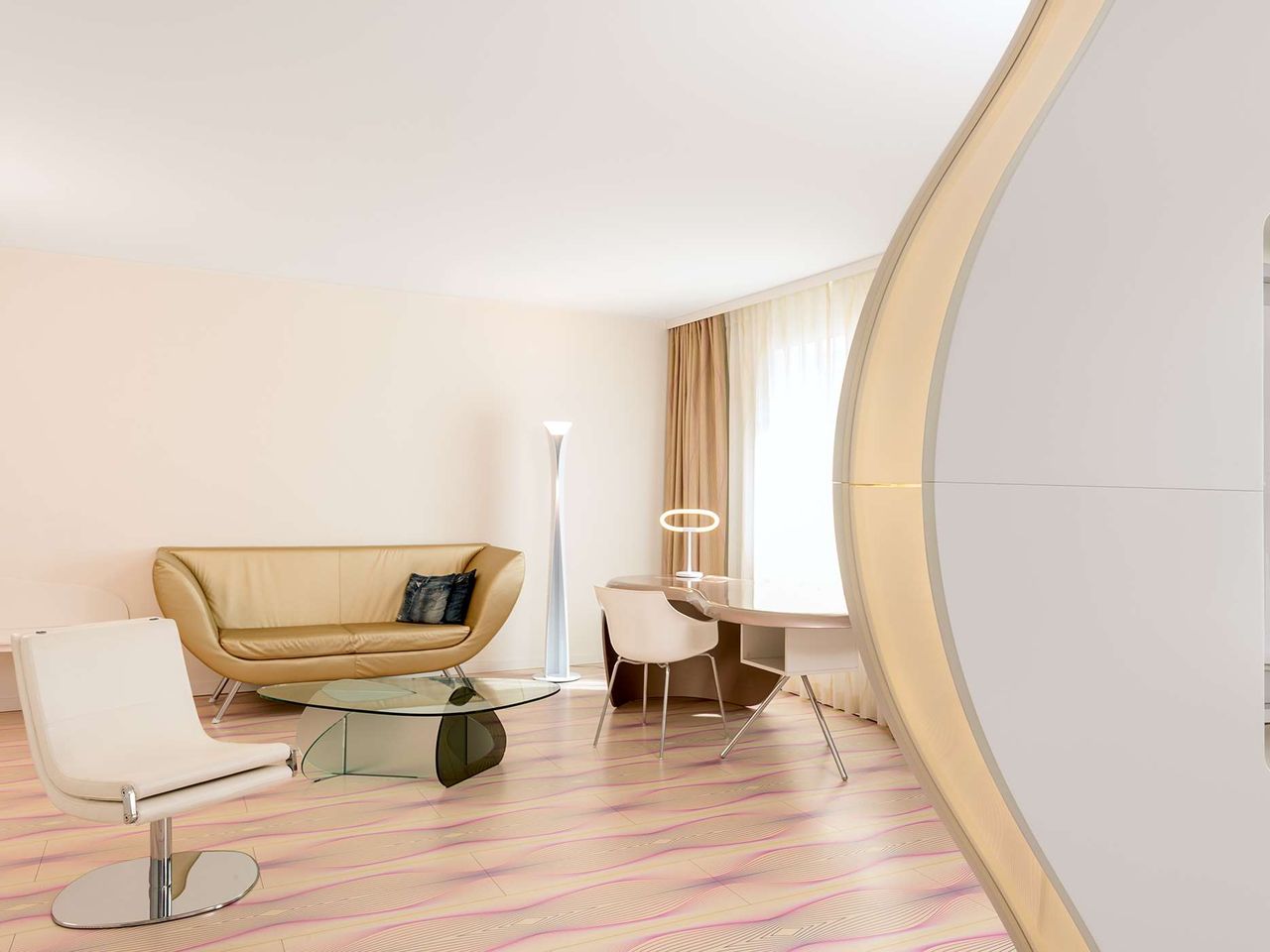Stylisch übernachten im nhow Hotel Berlin - 2 Tage