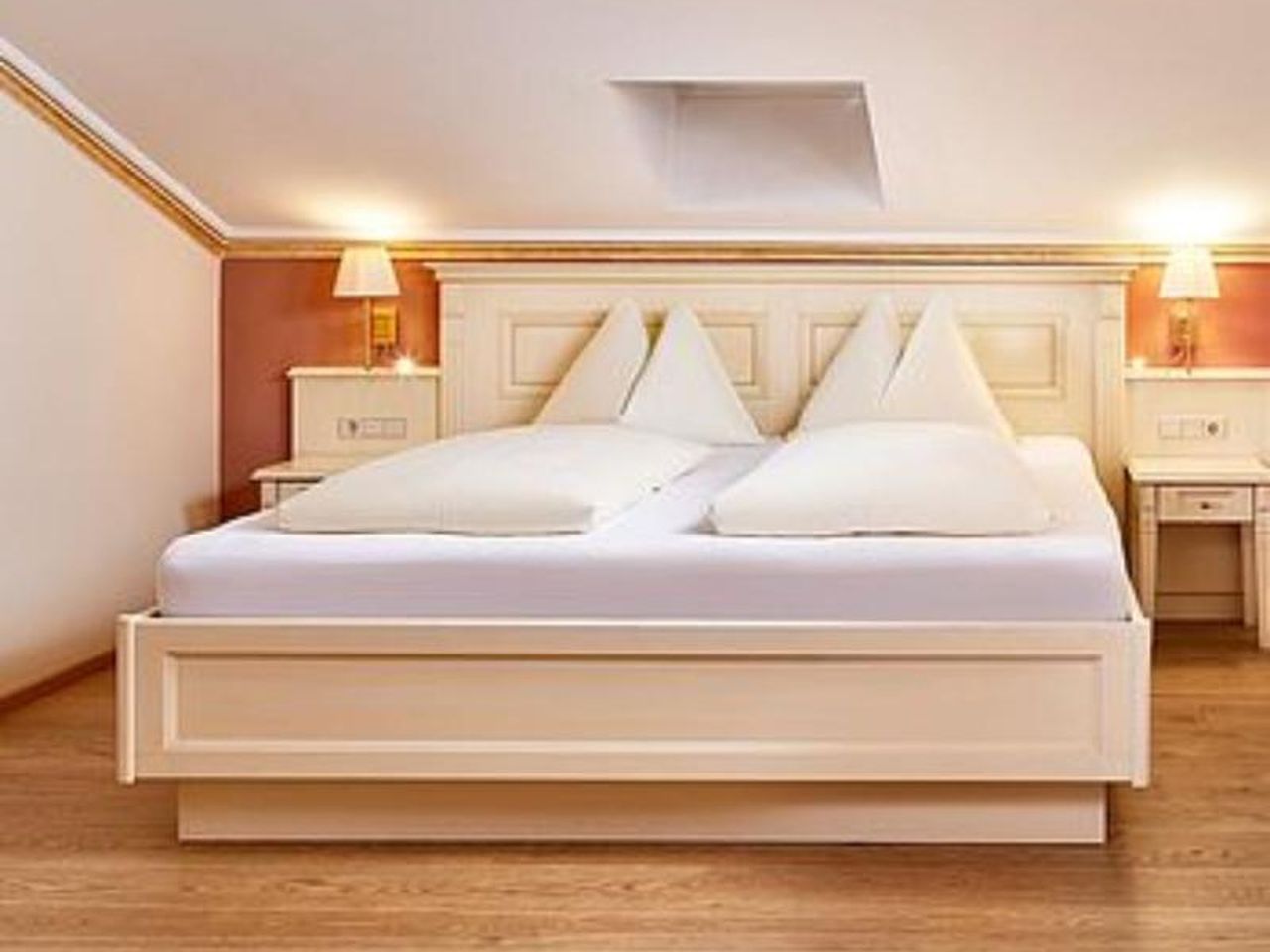 Doppelzimmer SUPERIOR mit Balkon