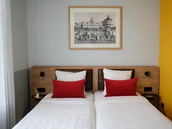 Doppelzimmer STANDARD mit zwei Einzelbetten