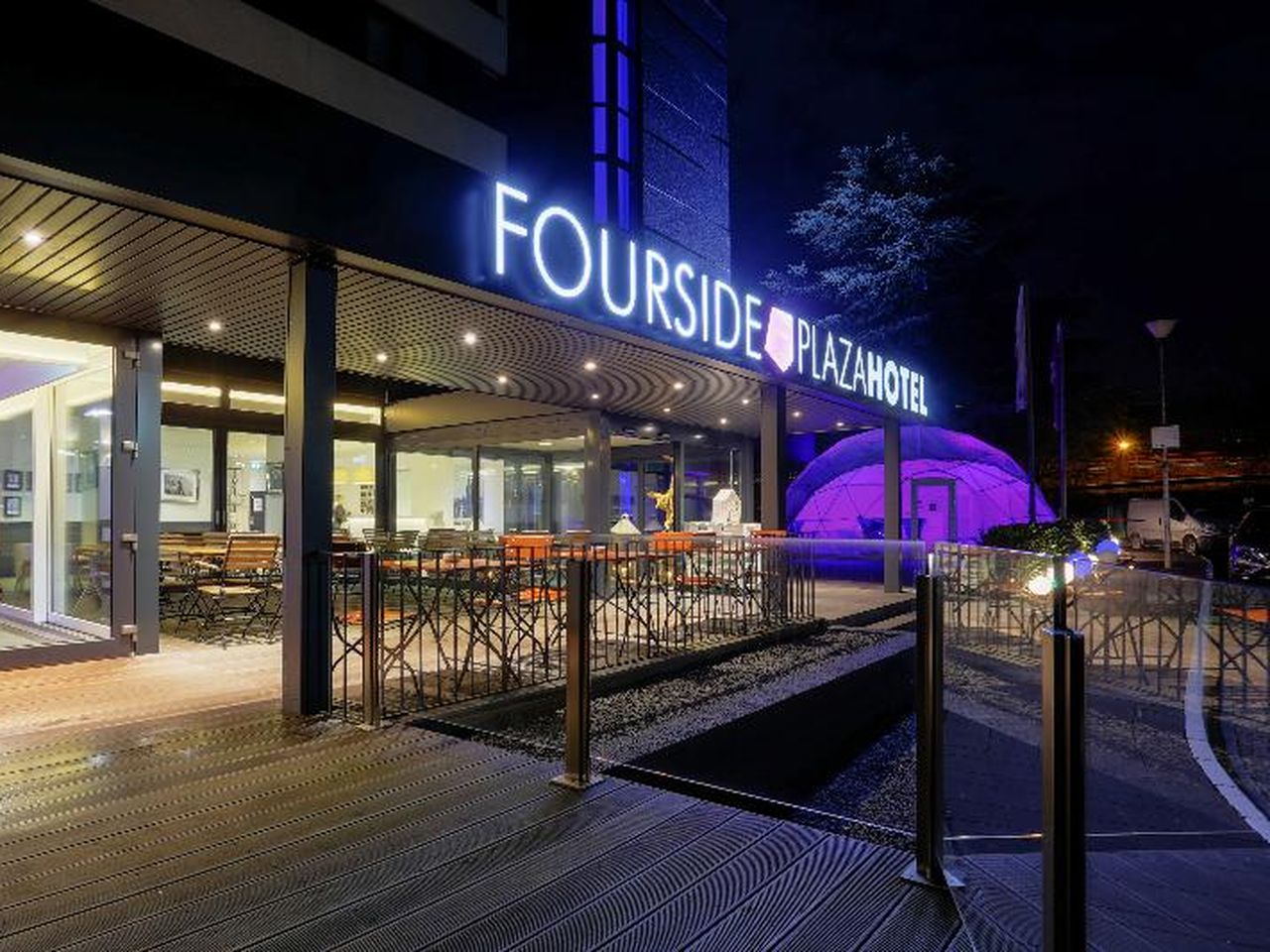 2 Tage im FourSide Hotel Trier mit Frühstück