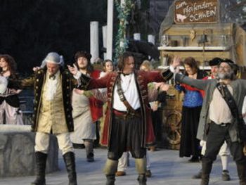 Piraten Action Open Air Grevesmühlen mit Hotel