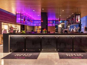 2 Tage Kurzurlaub mit Frühstück im Moxy Frankfurt Airport