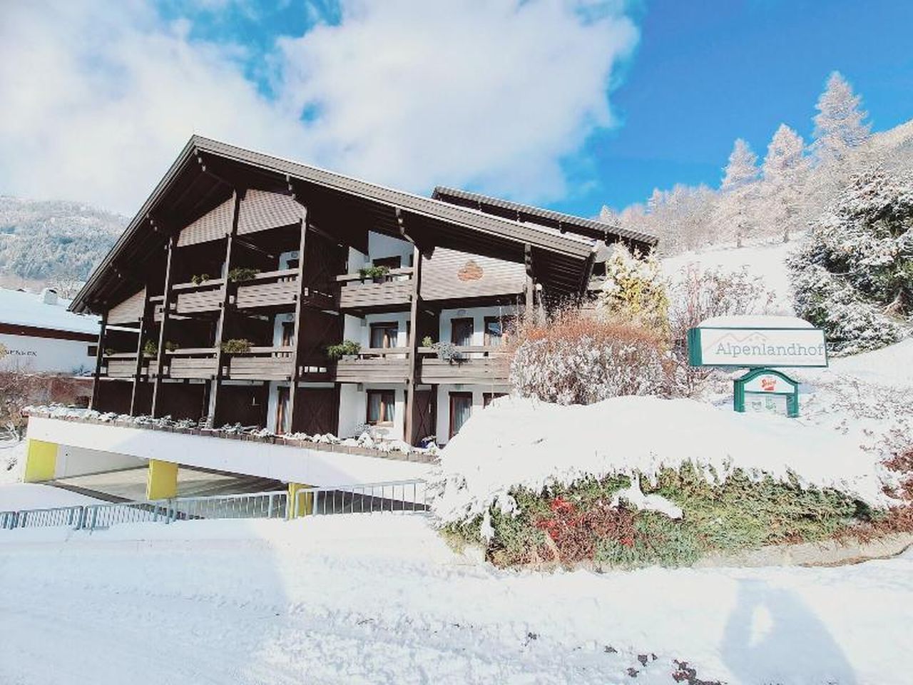 Auszeit - Natur 4 Tage mit Frühstück im Alpenlandhof