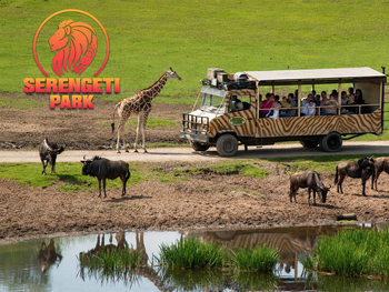 Serengeti-Park Hodenhagen mit Ticket und Hotel