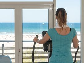Kurzurlaub in Warnemünde, direkt am Strand