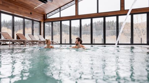 Gemeinsamer Wellnessurlaub in der Eifel