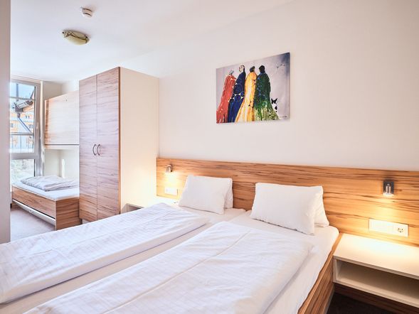 Zweizimmer-Appartment