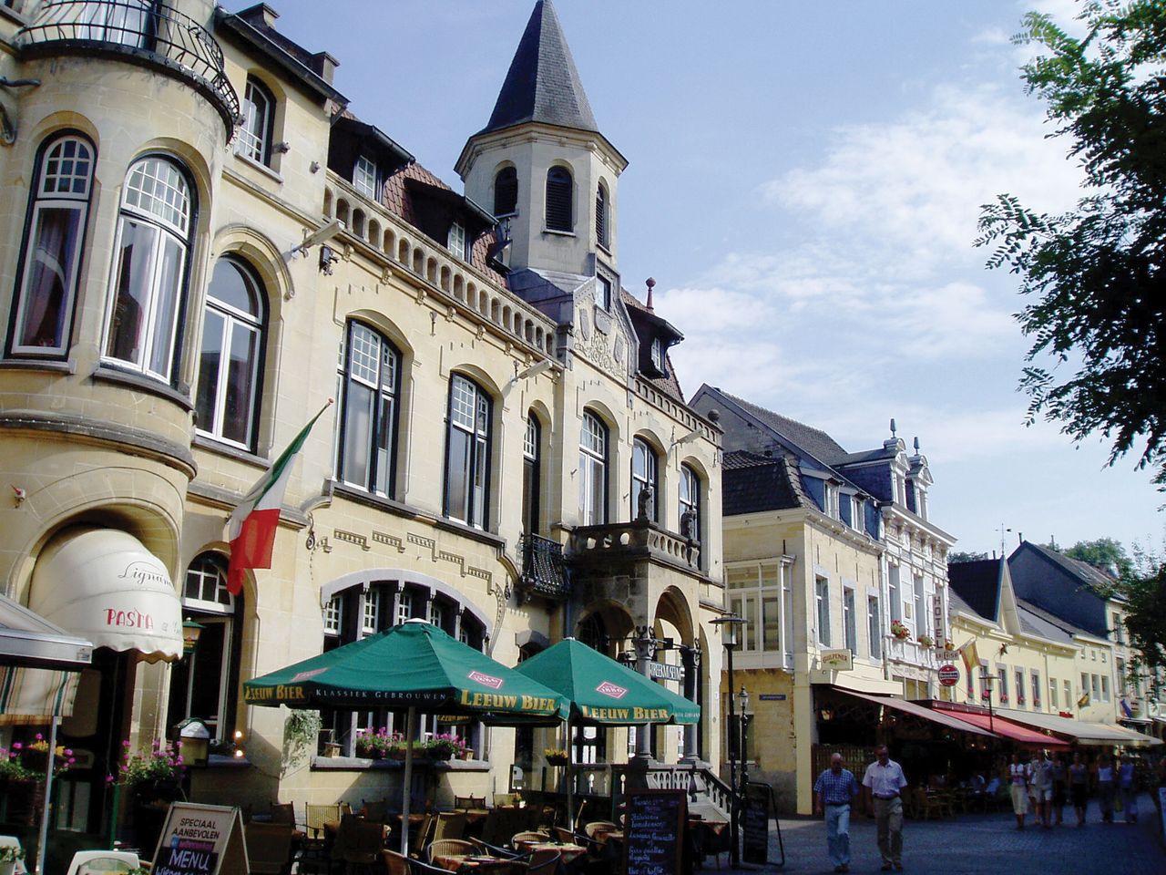 6 Tage in der niederländischen Mergelstadt Valkenburg