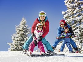 Familienurlaub in Sonnberg Flachau - Natur & Winterspaß für alle | 7 Nächte