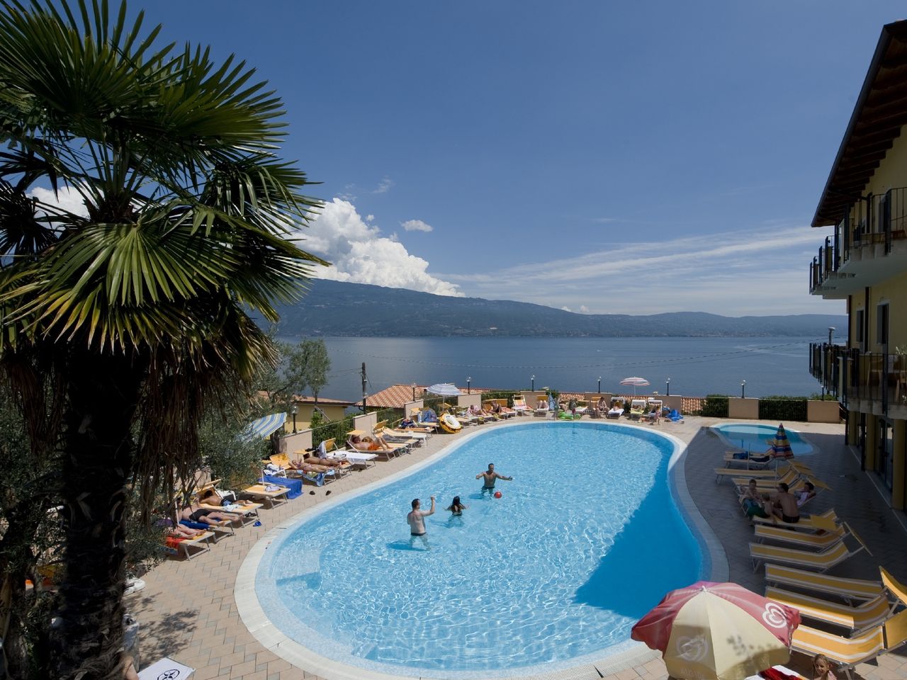 Urlaub im kleinen Paradies am Gardasee