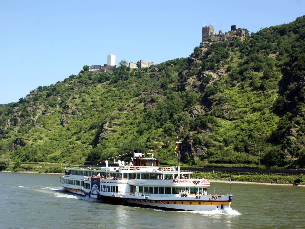 5 Tage Erholung im Tal der Loreley