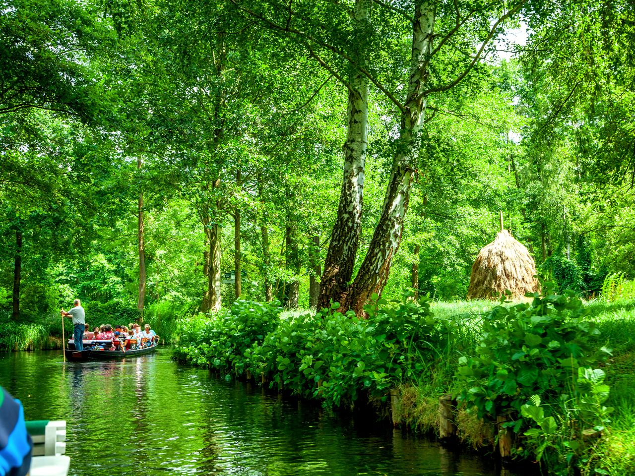 Spreewald-Erholung inkl. Spreewaldkahnfahrt 5 Nächte