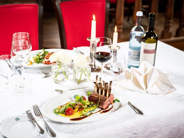 Romantisches Gutshaus an der Müritz inkl. Dinner - 1Ü in Ludorf, Mecklenburg-Vorpommern inkl. Halbpension