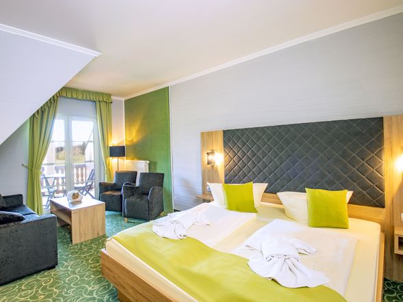 Panorama Berghotel Wettiner Höhe