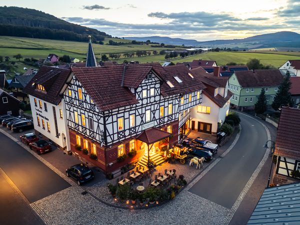 Silvester in der Rhön - Urlaub für die Seele in Dermbach, Thüringen Halbpension