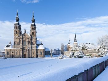 Fulda im Winter