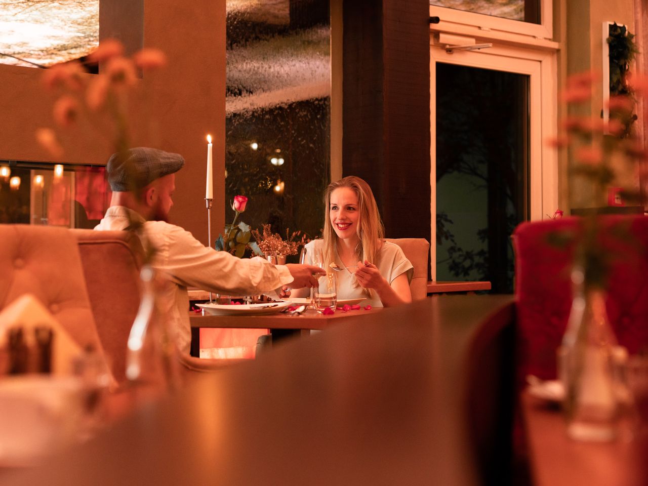 Dine & Shine - Zeit zu Zweit inkl. Dinner & Massage
