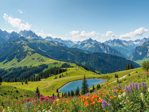 3 Tage Wanderurlaub im Appartement inkl. Flachau-Card im Salzburger Land