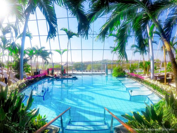 Wellness Auszeit – in der Therme Sinsheim – 8 Tage in Walldorf Frühstück
