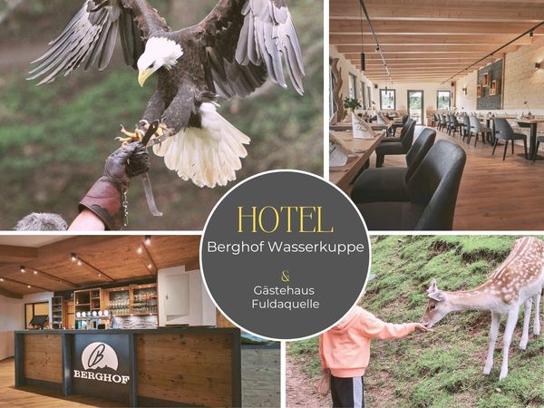 5 Tage Abenteuer Wilde Rhön im Land der offenen Ferne in Gersfeld (Rhön), Hessen inkl. Halbpension