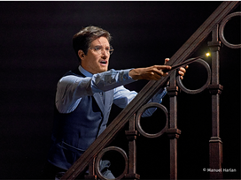 HARRY POTTER magisches Theater mit Hotel