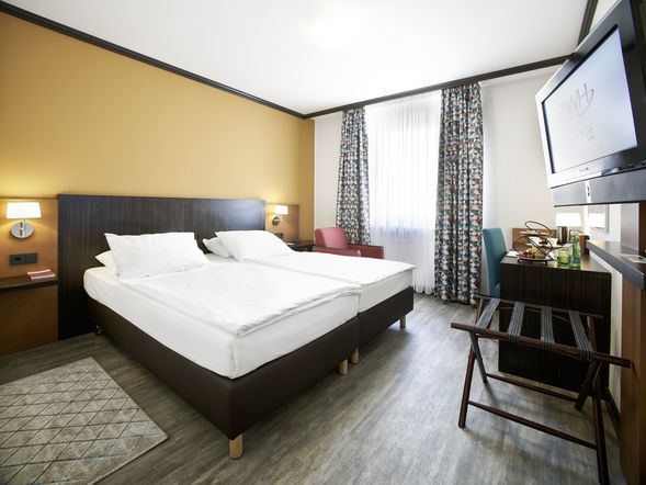 Comfort Class Doppelzimmer mit Twin Betten