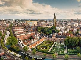 6 Tage Erholung im monumentalen Hotel in Groningen