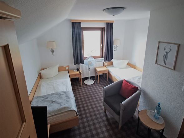 Twinbed Zimmer "Panorama"
