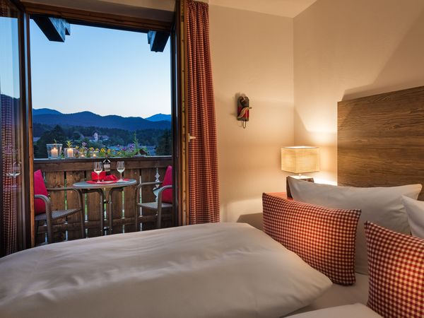 7 Tage Wellness-Entspannung im Luftkurort Grainau, Bayern inkl. Frühstück