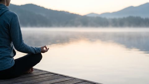 Yoga am See