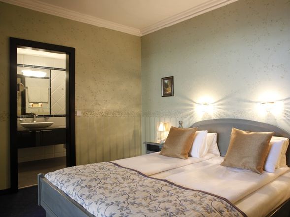 Doppelzimmer STANDARD mit Kingsize Bett