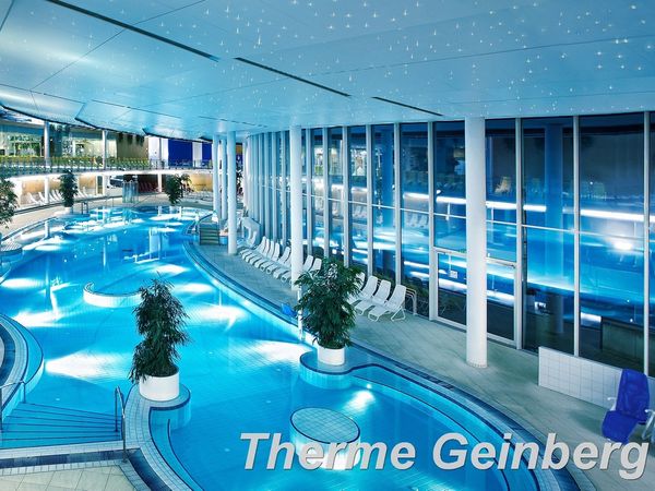 Wellnesstage plus: Therme Geinberg - 3 Nächte in Obernberg am Inn Frühstück