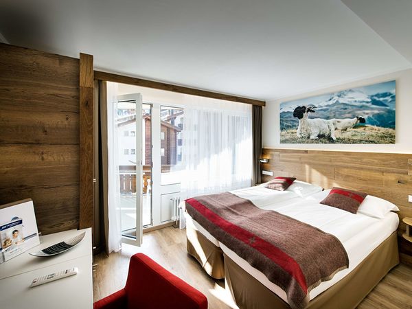 Aktiv & Relax am Matterhorn mit Frühstück in Zermatt