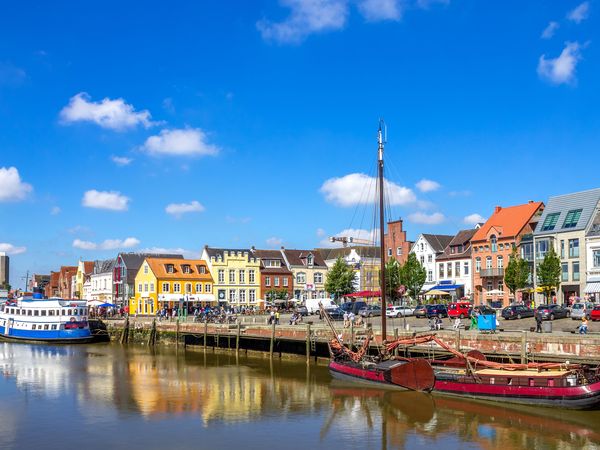 4 Tage 4=3 Sparangebot – 1 Nacht geschenkt Nordsee-Hotel Hinrichsen in Husum (Nordfriesland), Schleswig-Holstein inkl. Frühstück