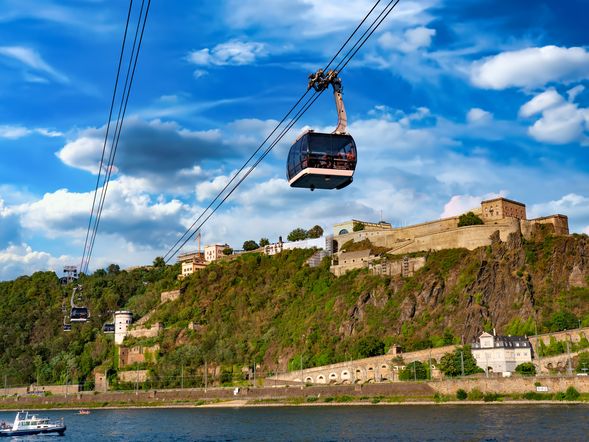 Koblenz erkunden - 4 Tage