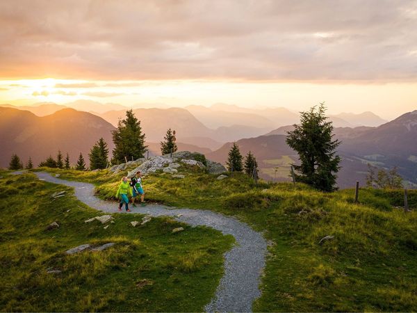 7 Tage BergWelt Erlebnis inkl. Wanderpass in Söll, Tirol inkl. Halbpension Plus