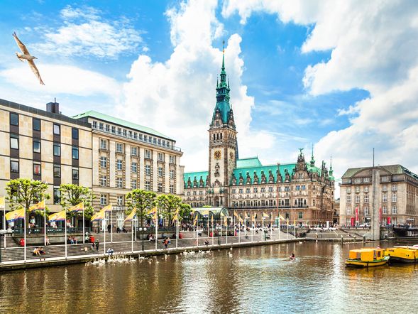 3 Tage im modernen Boston Hamburg Hotel mit Frühstück