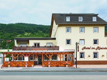 Radtour am Rhein