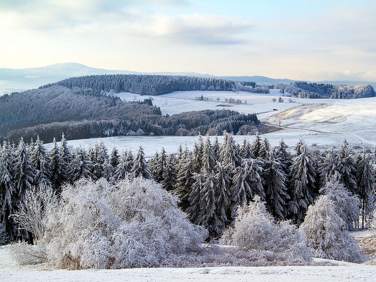 Talabfahrt- Winterliche Rhön | 2 Nächte