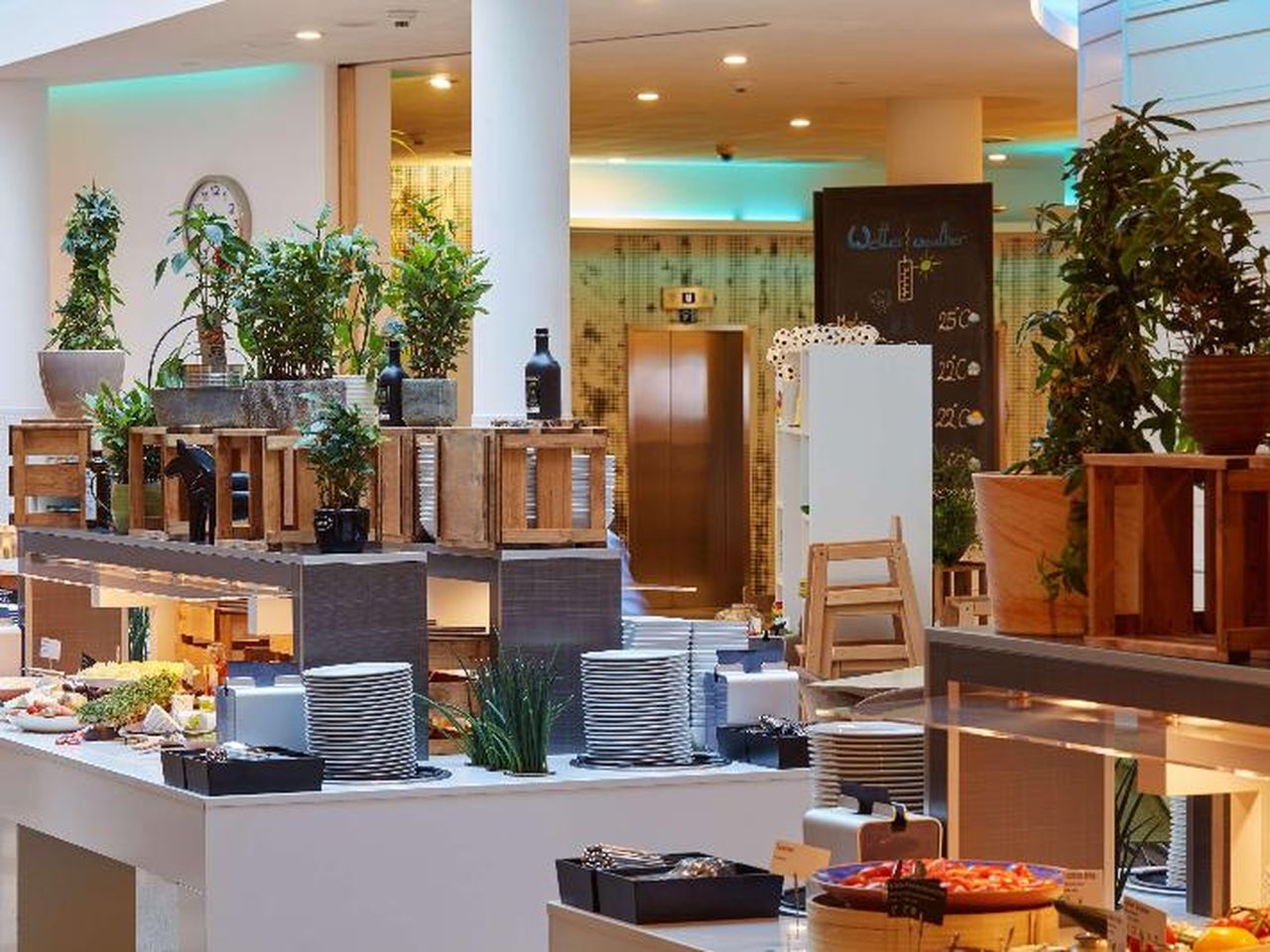 2 Tage am belebten Potsdamer Platz 
