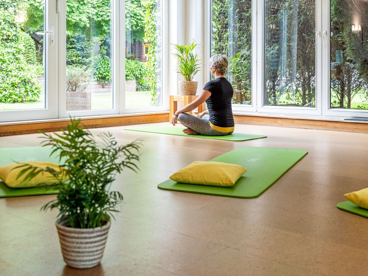 Sonntags Wellness - Augenblick