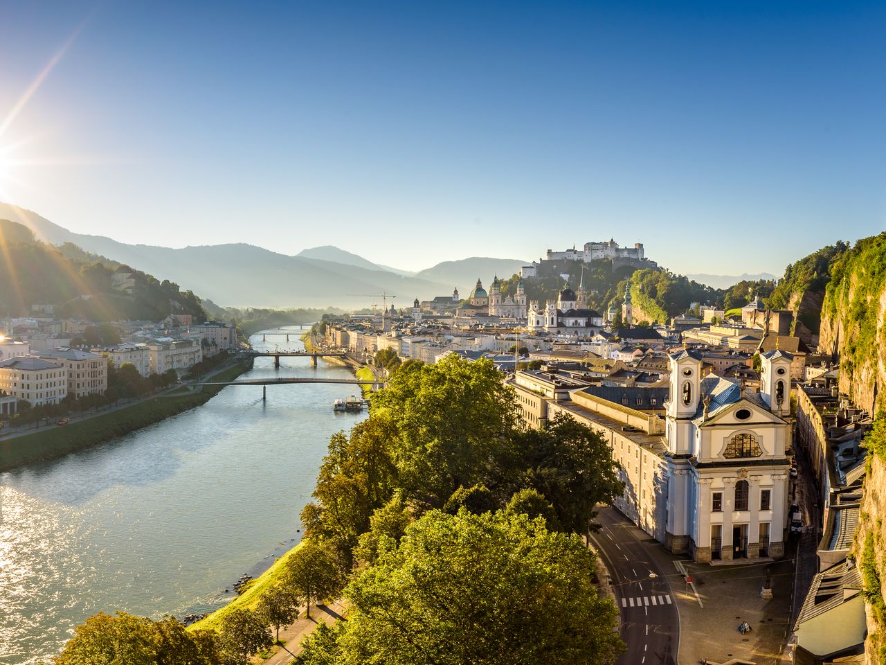 5 Tage im FourSide Hotel Salzburg mit Frühstück