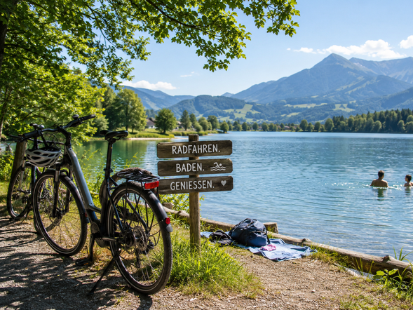 Frühbucher 5 Tage Radfahren & Baden am Faaker See